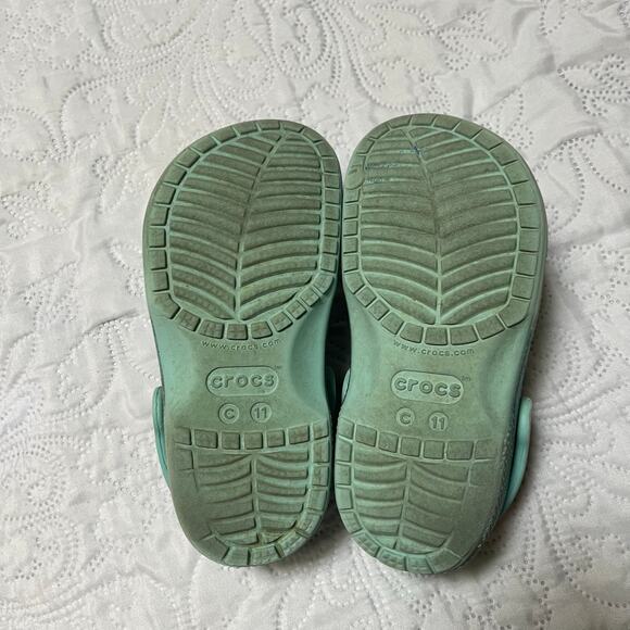 Crocs Classic Glitter Clogs Size 11 - Picture 8 of 8
